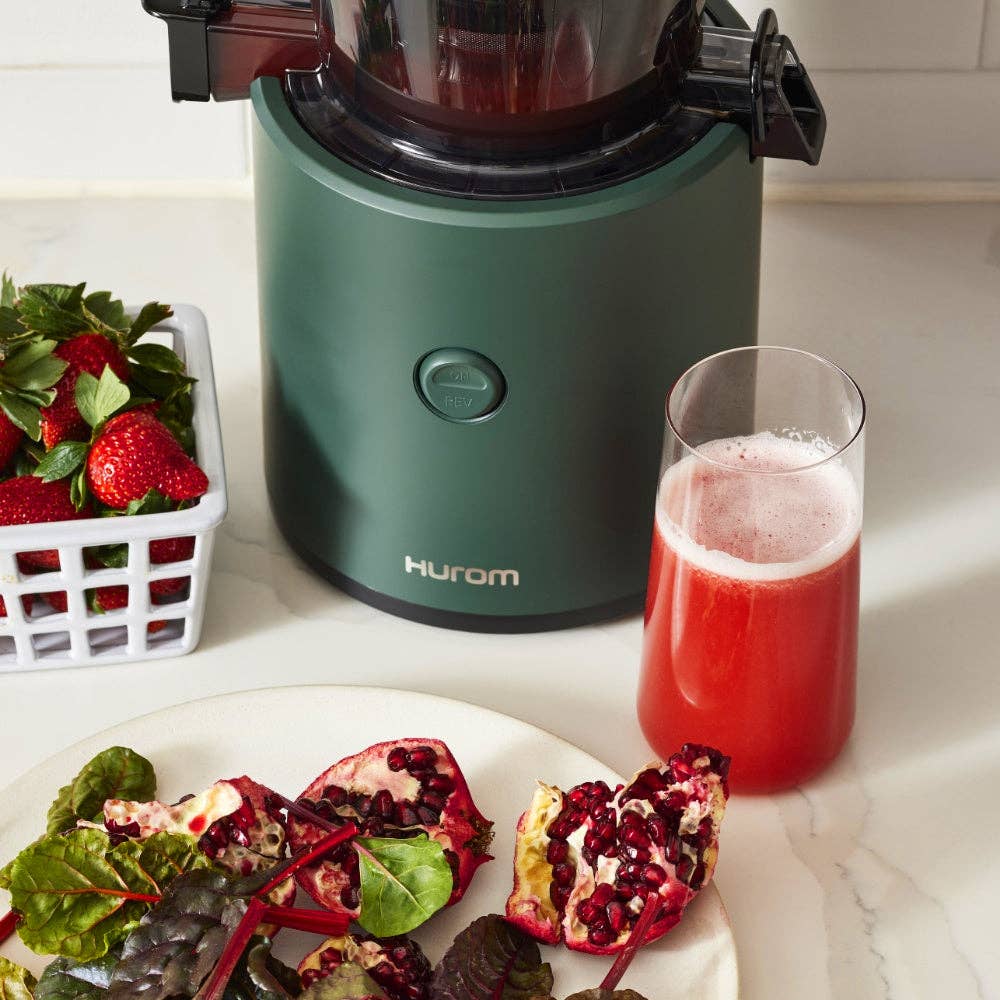 Low Pulp - H320 Cold Press Juicer: Matte Black