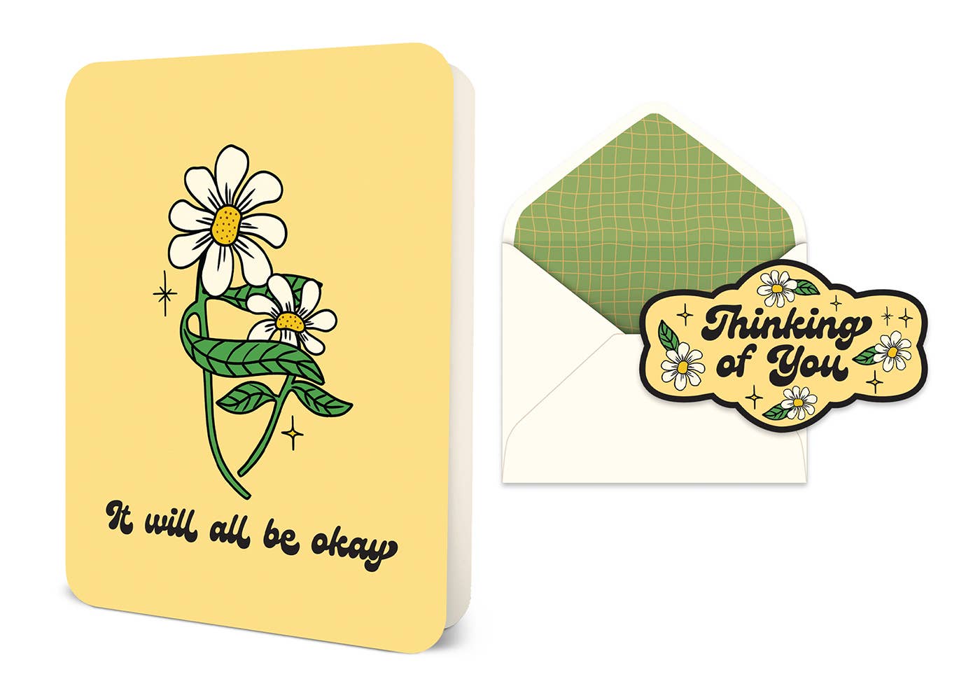 Deluxe Greeting Card | It Will All Be Okay