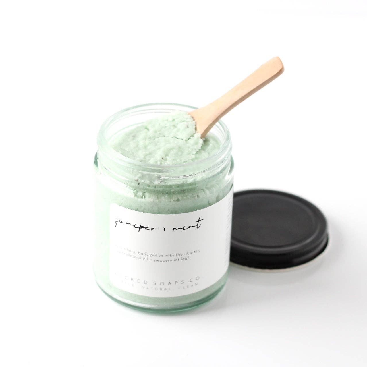 Juniper + Mint Emulsified Body Polish