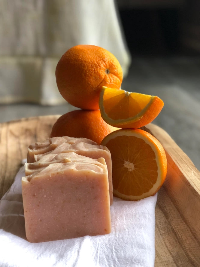 Pine Tree Road Soap | Grapefruit Mint Tangerine
