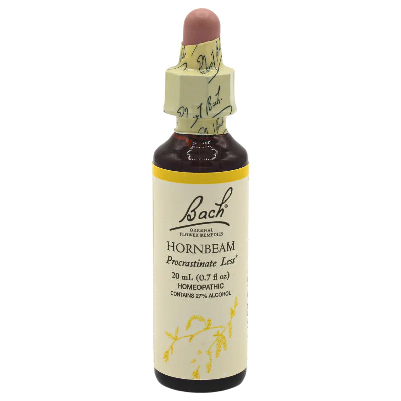 Bach Flower: Hornbeam