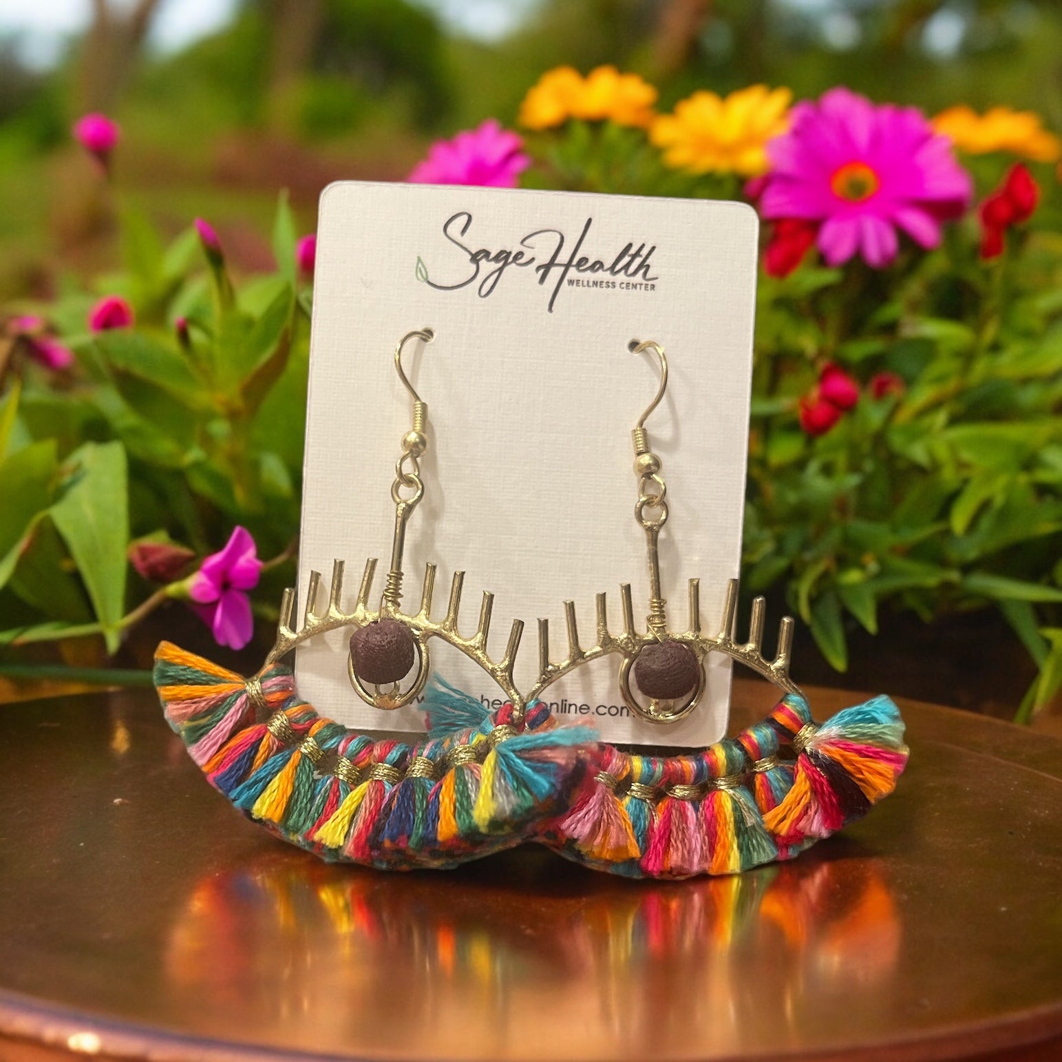 Sage Healing Jewelry - Eye of Protection