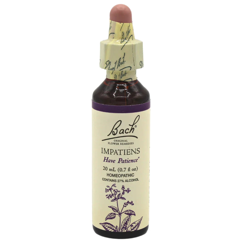 Bach Flower: Impatiens