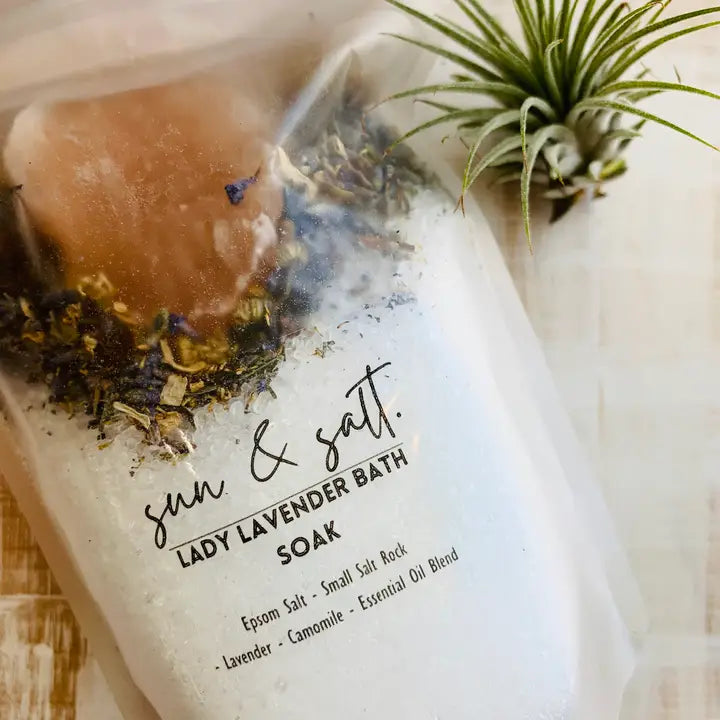 Sun+Salt | Lady Lavender Bath Soak