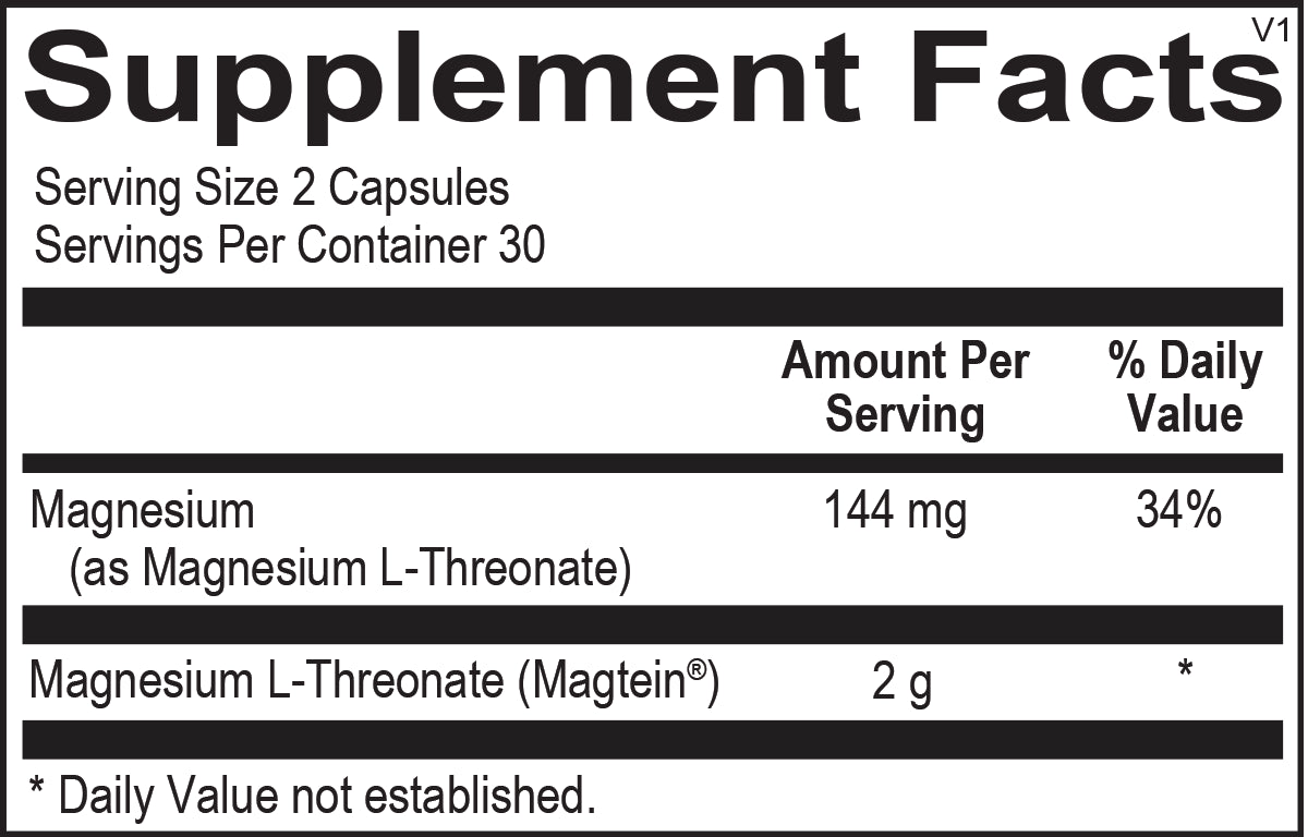 Orthomolecular | Mag Threonate