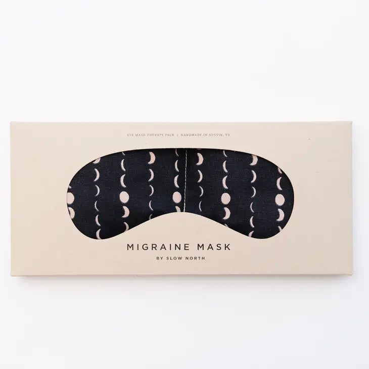 Slow North | Migraine Mask - Moon