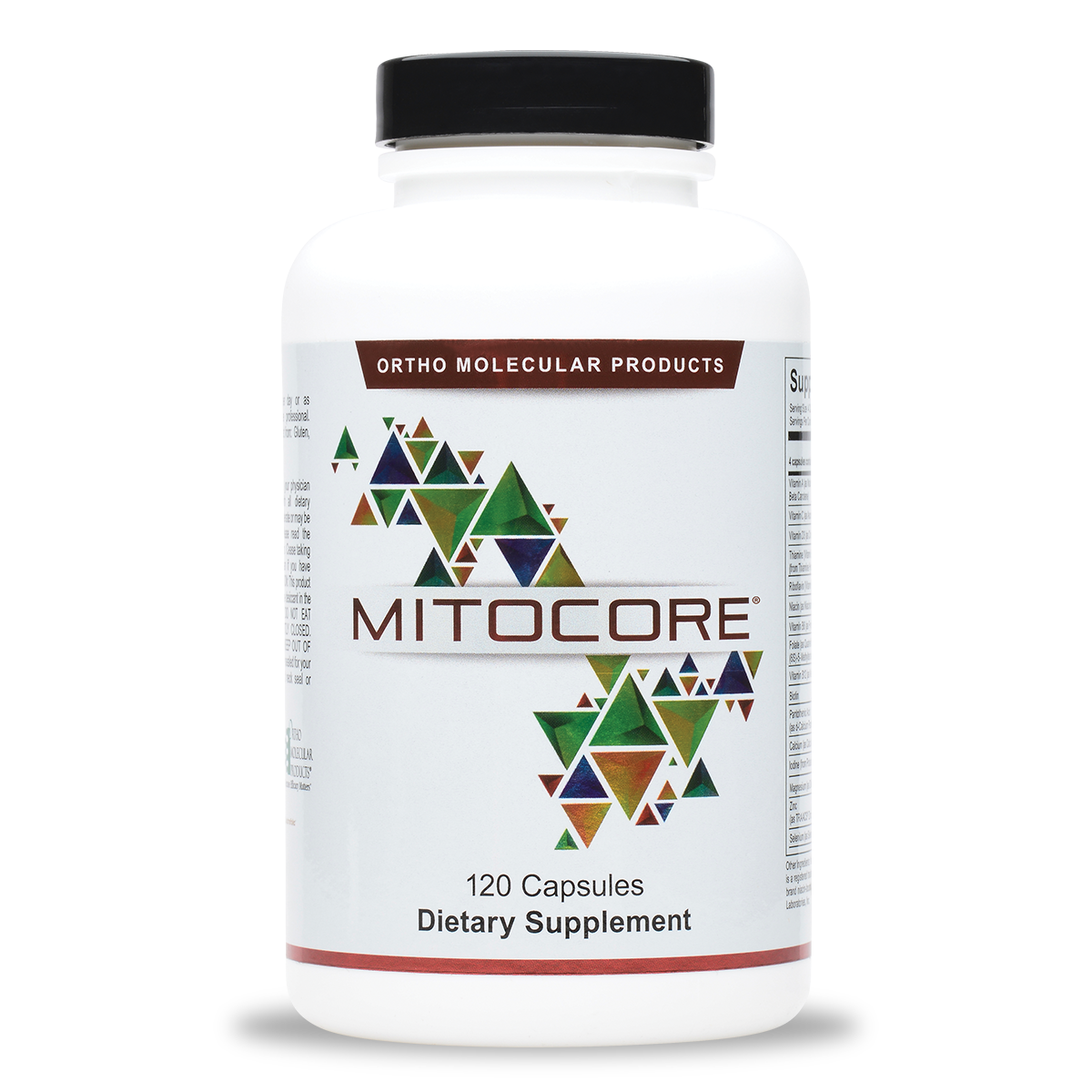 OrthoMolecular | MitoCORE 120 ct.