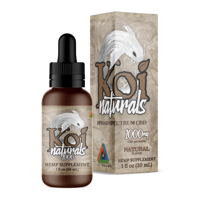 KOI CBD | Koi Naturals CBD Oil Tincture - 1000 mg