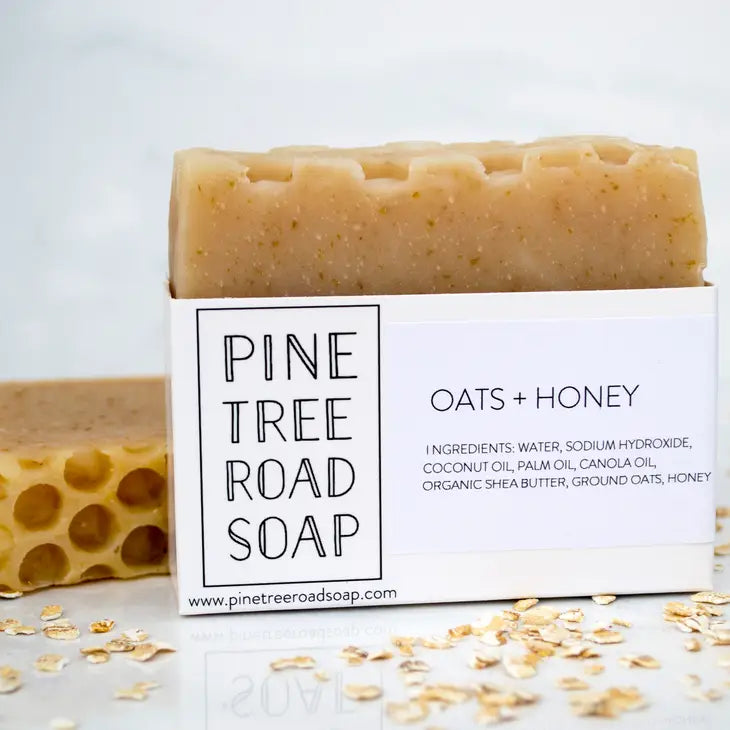 Pine Tree Road Soap | Oats + Honey