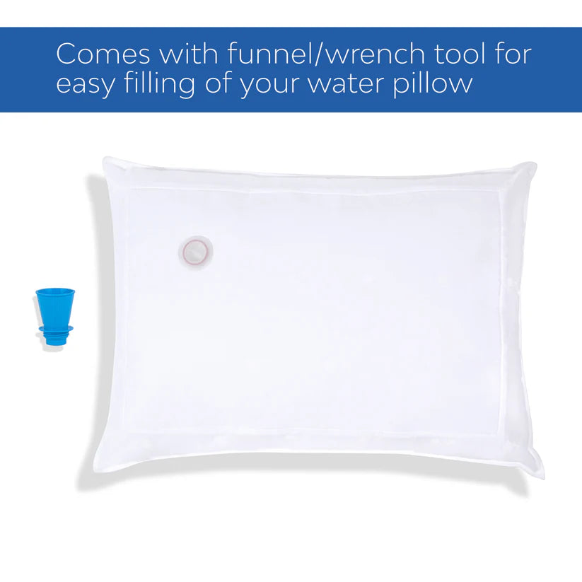 ChiroFlow | Original Fiber Water Pillow