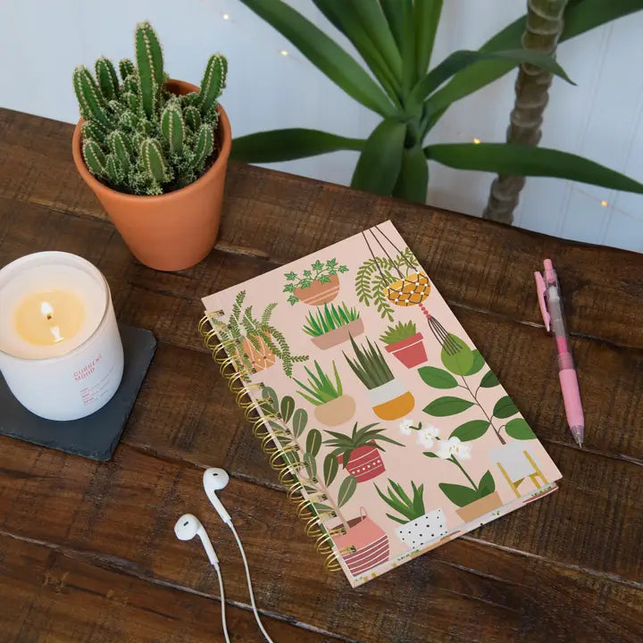 Spiral Notebook Medium - Grow with Me