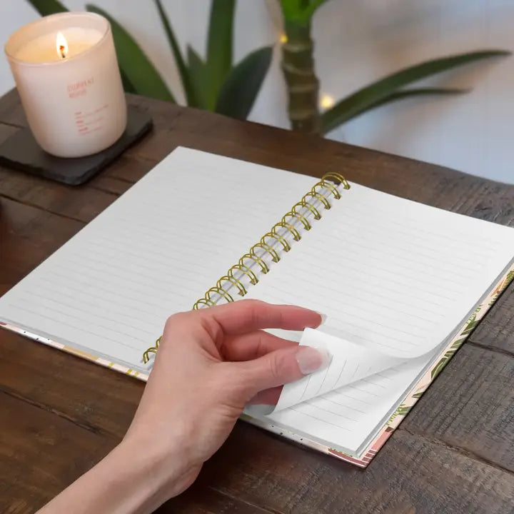 Spiral Notebook Medium - Grow with Me