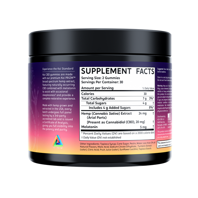 KOI CBD | Nighttime Rest