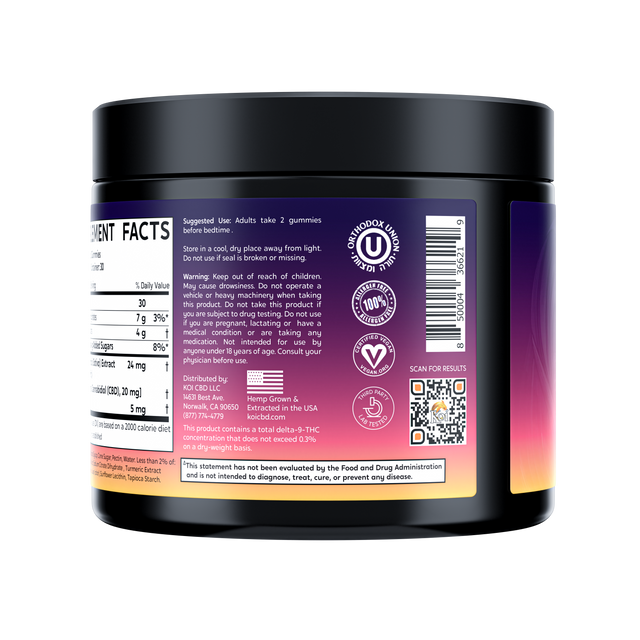 KOI CBD | Nighttime Rest