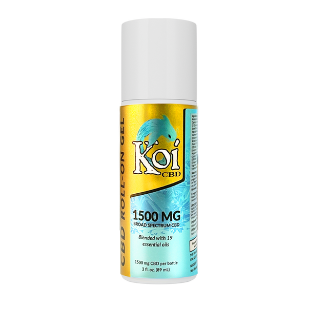 KOI CBD | Koi CBD Roll-On Gel - 1500 mg
