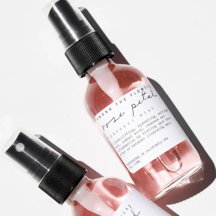 Among The Flowers | Rose Petal Hydrosol Mist