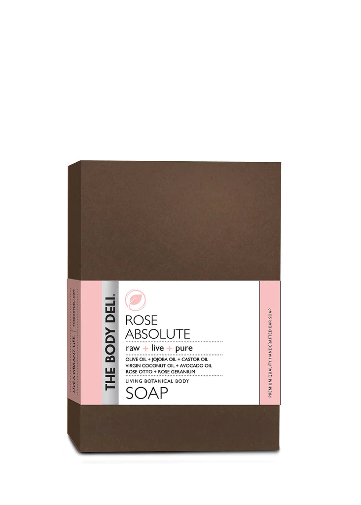 Body Deli | Rose Absolute Soap
