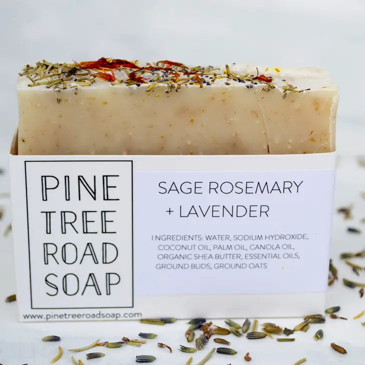 Pine Tree Road Soap | Sage Rosemary Lavender