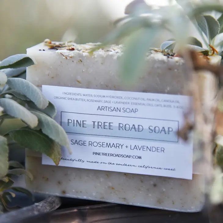 Pine Tree Road Soap | Sage Rosemary Lavender