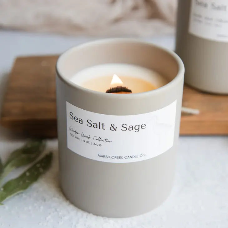 Marsh Creek Candle | Sea Salt & Sage