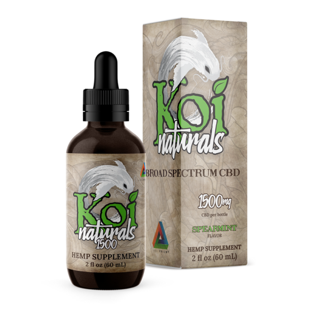 KOI CBD | Koi Naturals CBD Oil Tincture - 1000 mg
