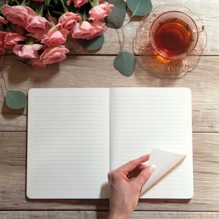 Deconstructed Journal Sunny Skies Ahead