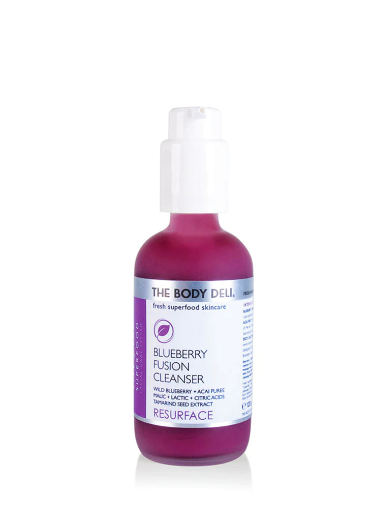 Body Deli | Blueberry Fusion Resurfacing Facial Cleanser 4oz.