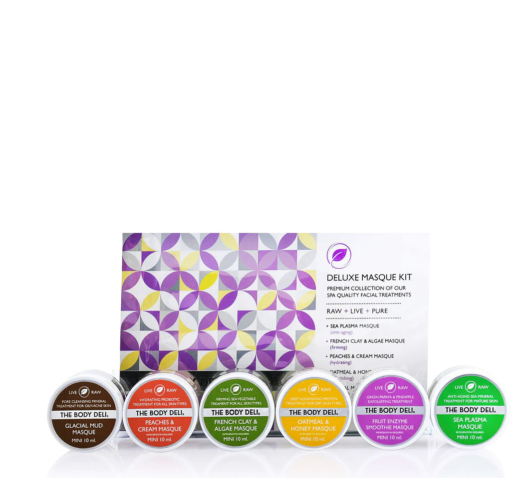 Body Deli |Deluxe Masque Kit