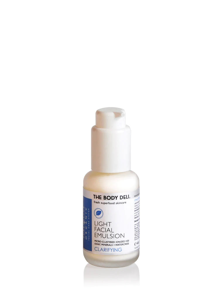 Body Deli |Light Facial Emulsion Moisturizer- 2 oz.