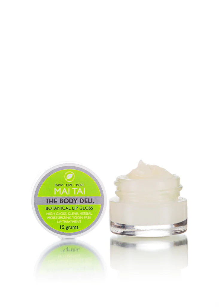 Body Deli |Mai Tai Botanical Lip Gloss