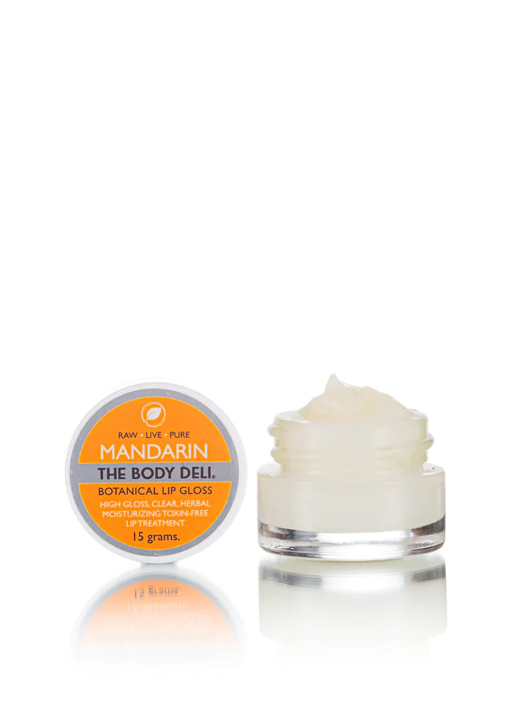 Body Deli |Mandarin Botanical Lip Gloss