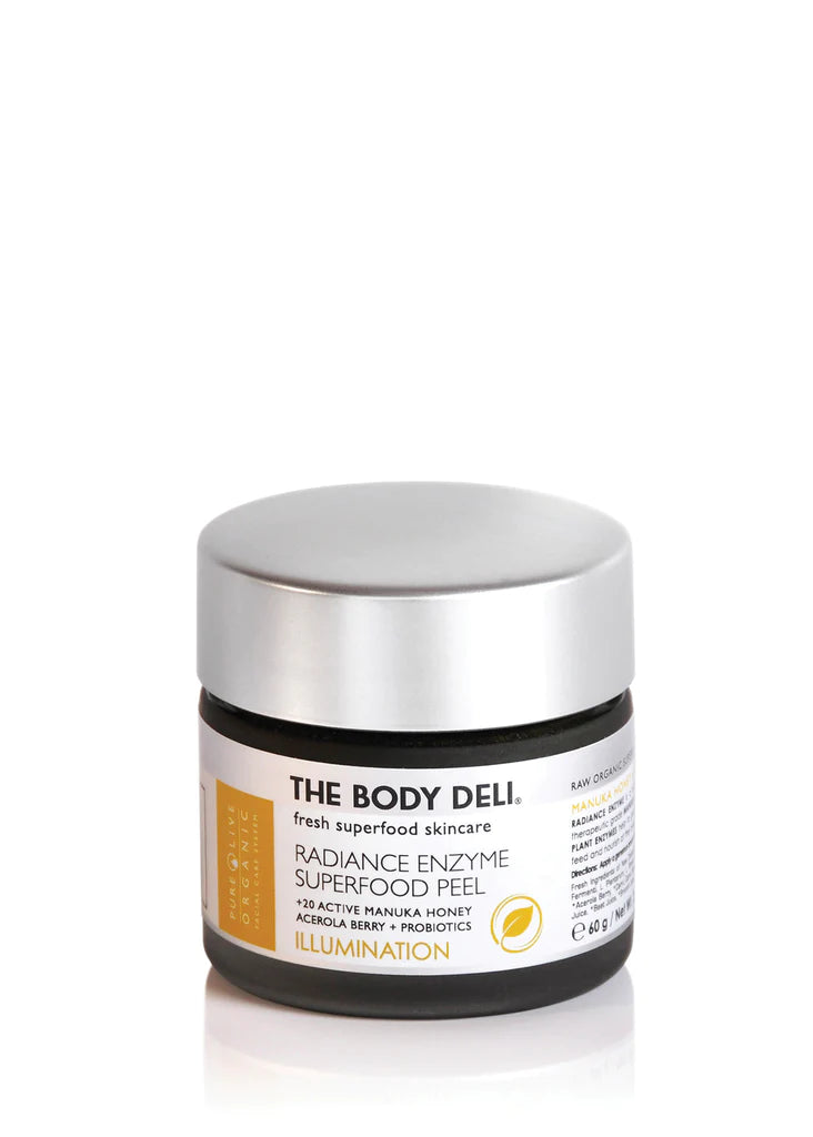 Body Deli |Radiance Enzyme Peel w/ Active Manuka- 2oz.