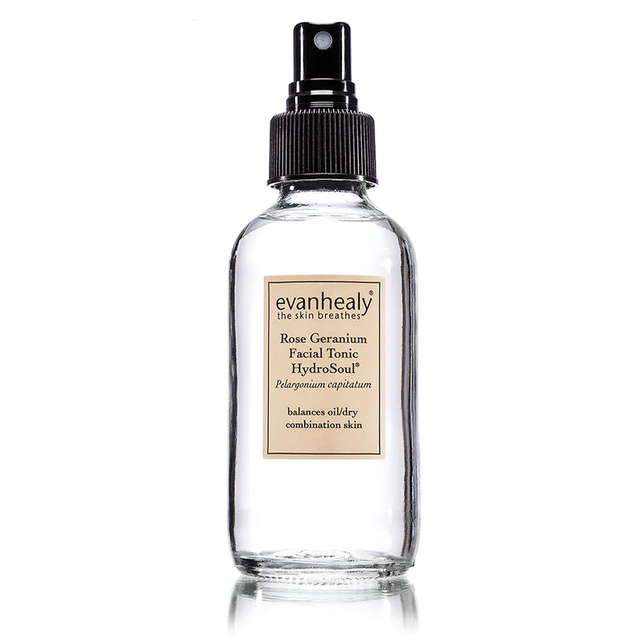 Rose Geranium Facial Tonic HydroSoul 4oz
