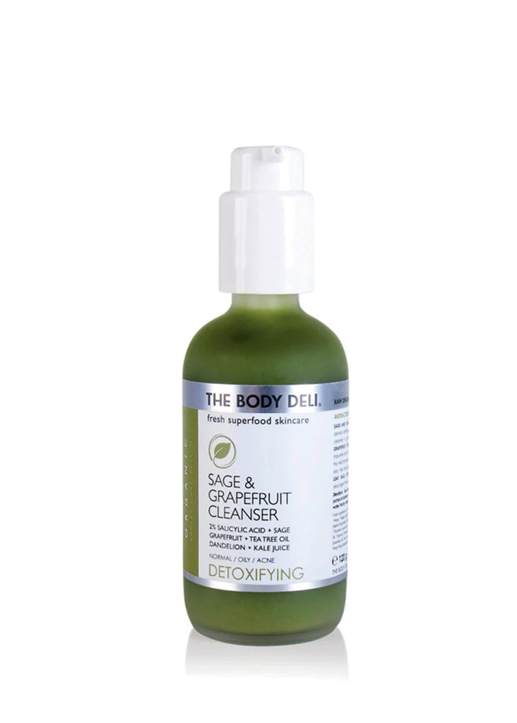 Body Deli |Sage & Grapefruit Facial Cleanser- 4oz.