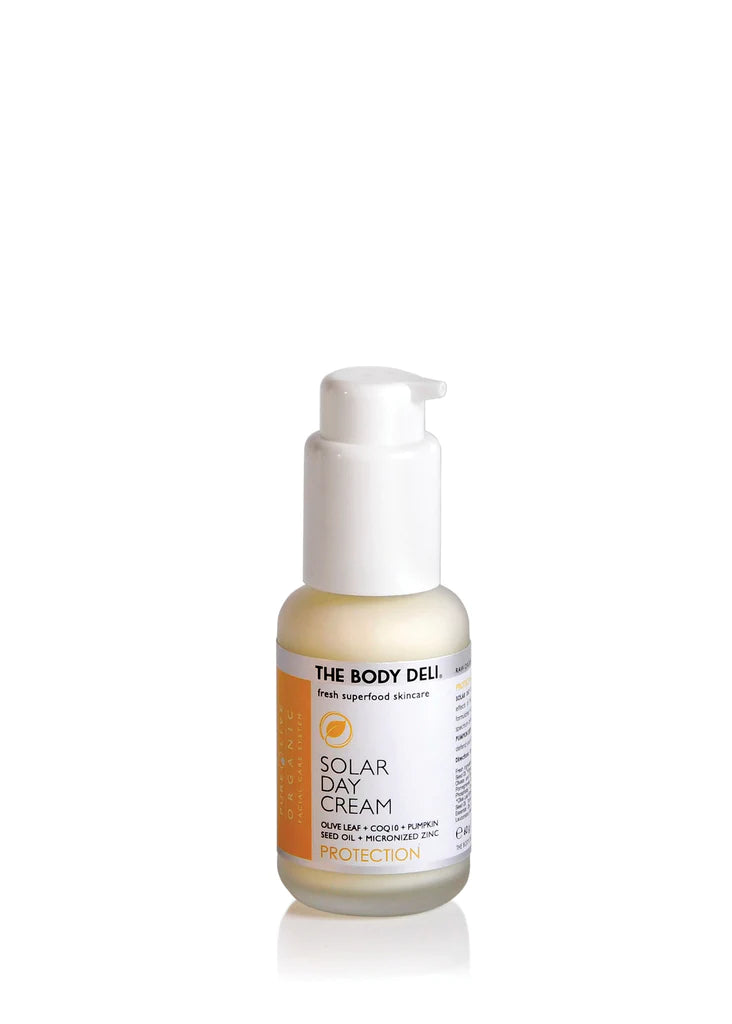 Body Deli |Solar Day Cream w/ Antioxidants and 15 SPF- 2oz