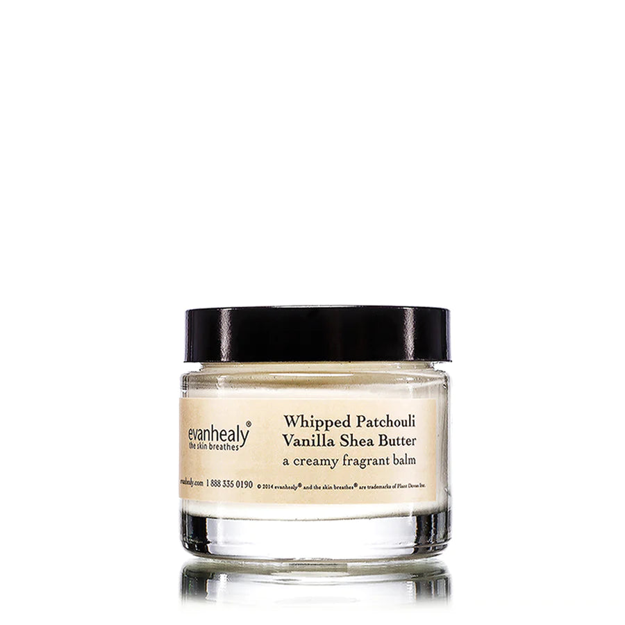 Evan Healy | Whipped Patchouli Vanilla Shea Butter
