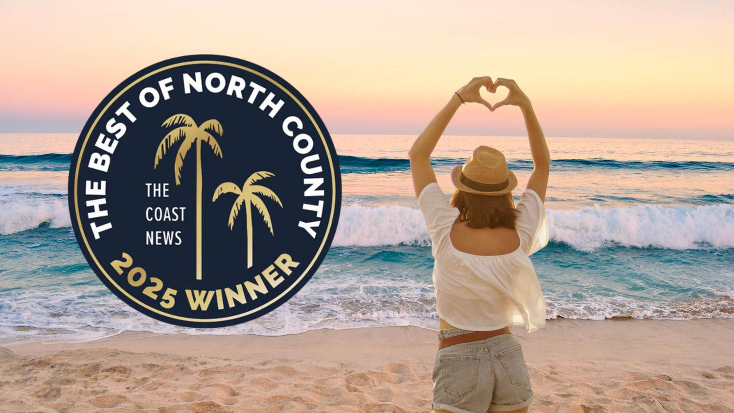 We’re Honored to Be Voted Best Chiropractic Office in North County by The Coast News!