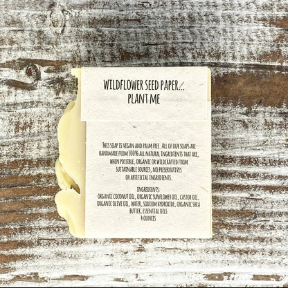 Lemongrass Cypress Soap