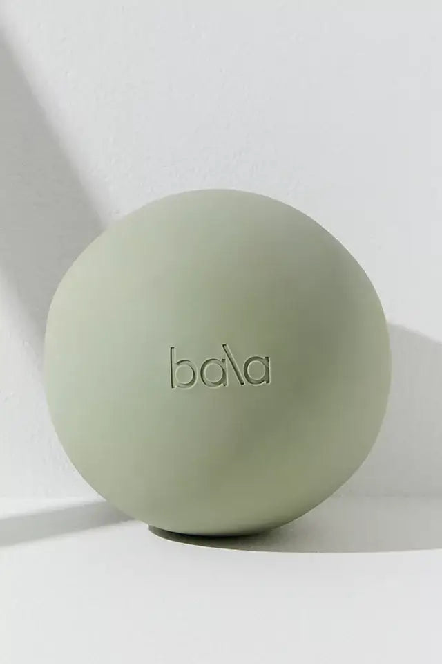 Bala Pilates Ball (Non-Weighted): Sage Green