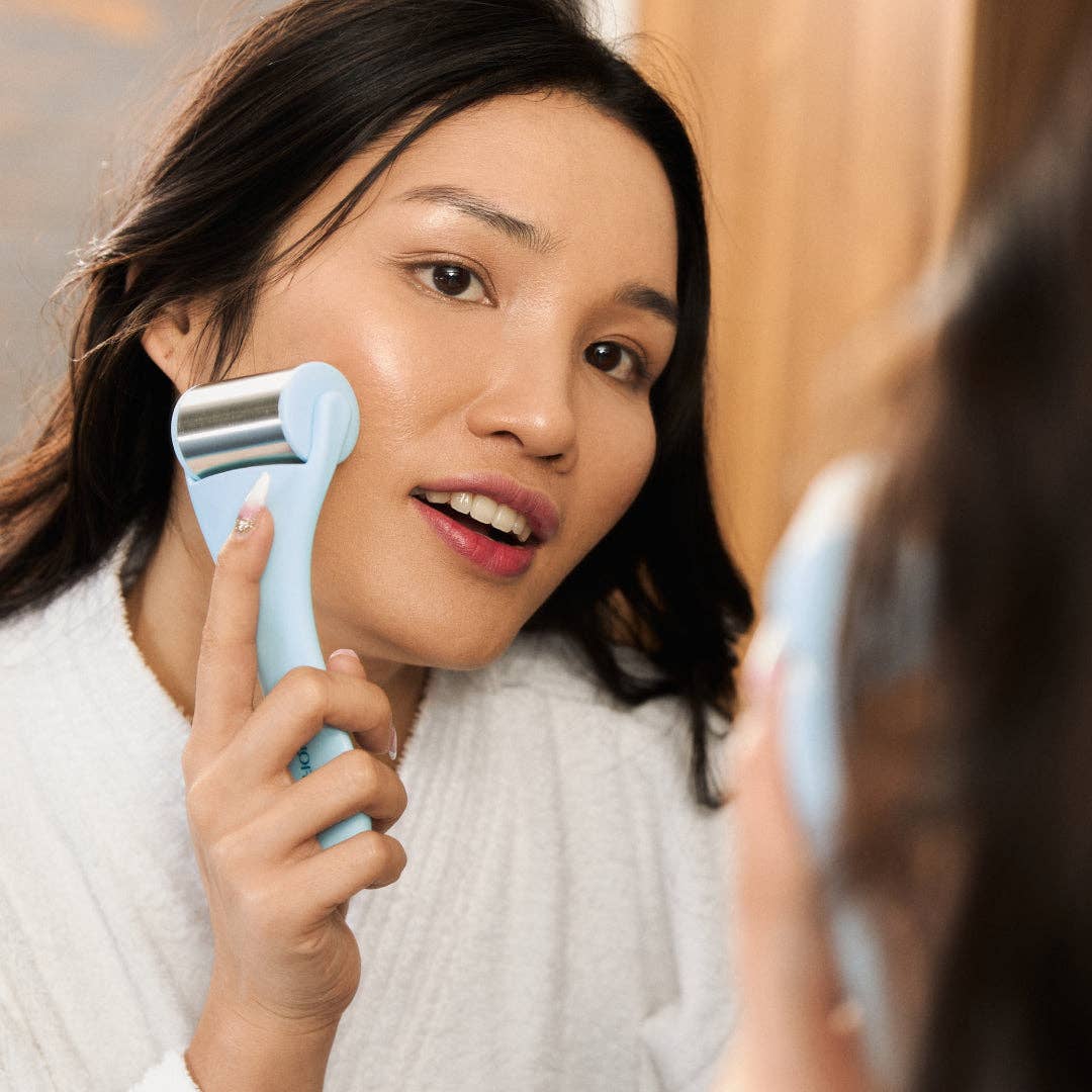 Plantifique Professional Ice Roller - Facial De-puffing Tool: Default Title