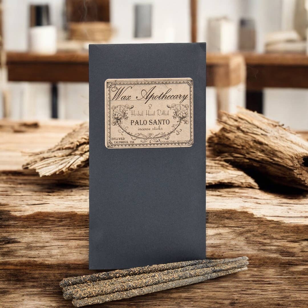 Palo Santo Hand-Rolled Sacred Plant Ceremonial Incense