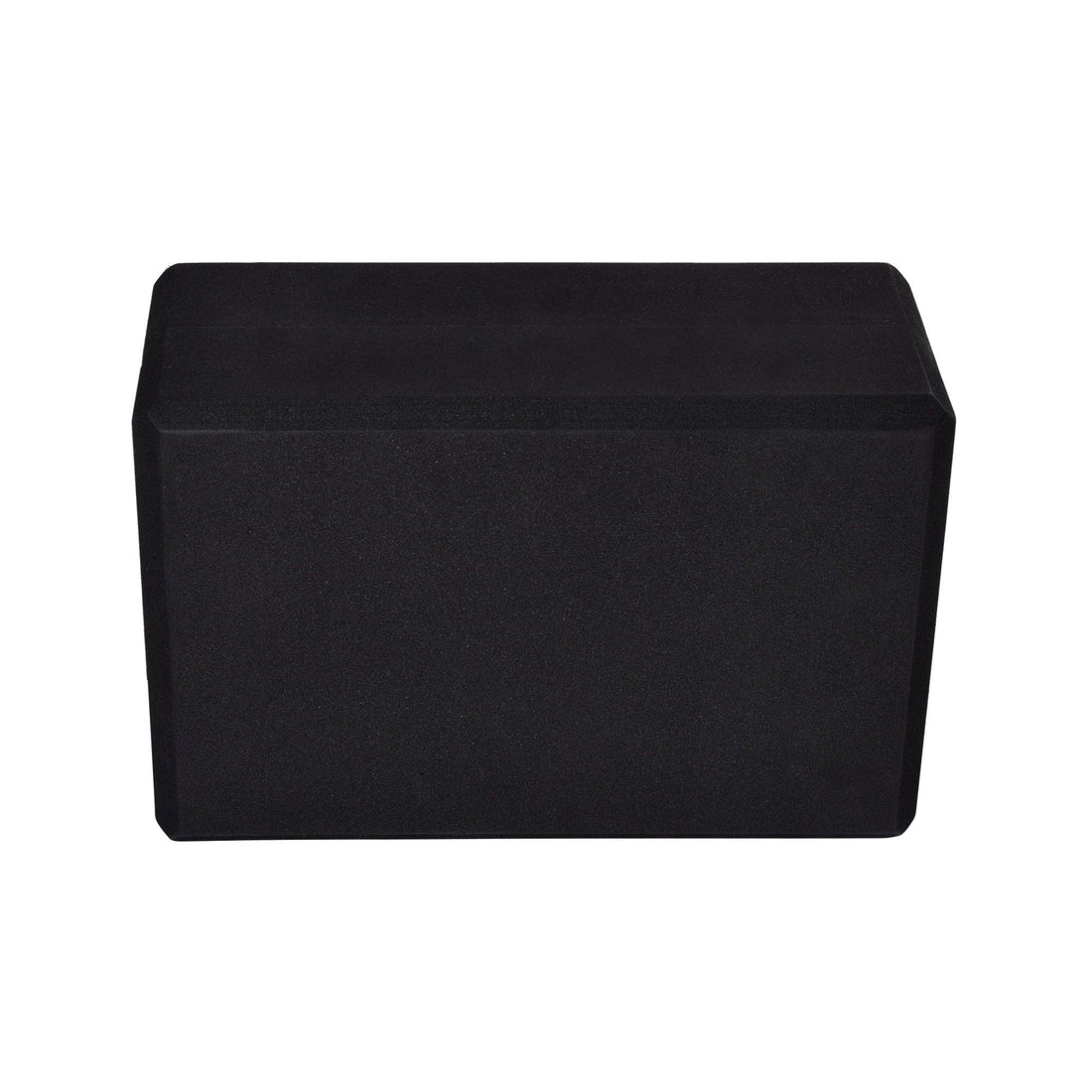 Recycled Foam Yoga Block: 4in