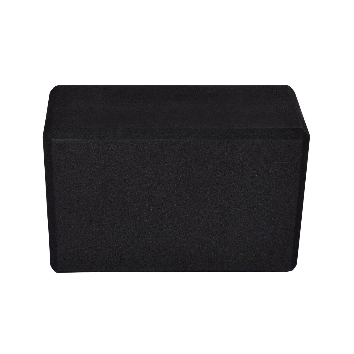 Recycled Foam Yoga Block: 4in