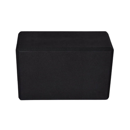 Recycled Foam Yoga Block: 4in