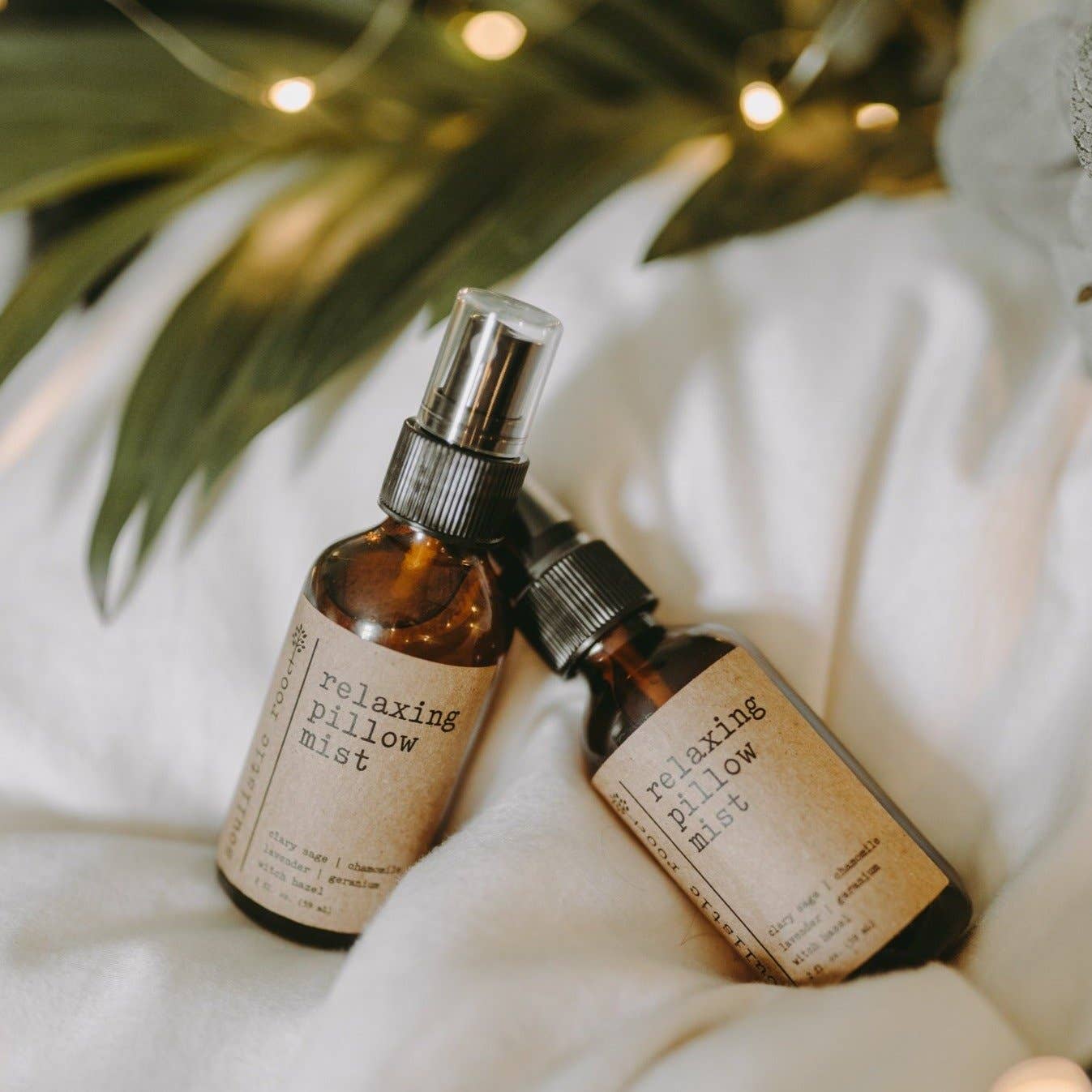 Relaxing Pillow Spray | Sleep &amp; Linen Spray w/ Essential Oil: Amethyst Infused / 2 oz