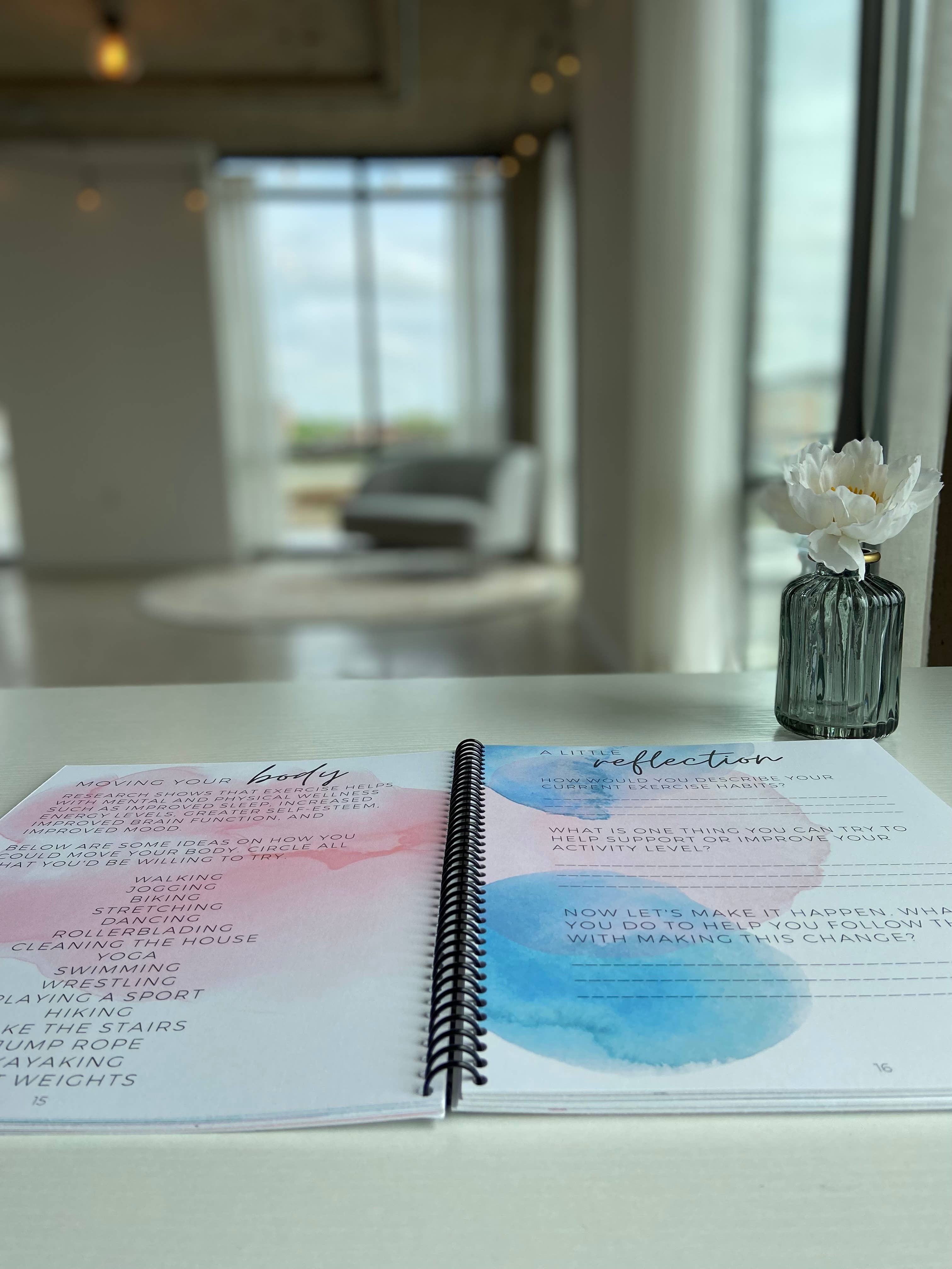 Workbook - The Art of Being + Becoming - A Creative Journal