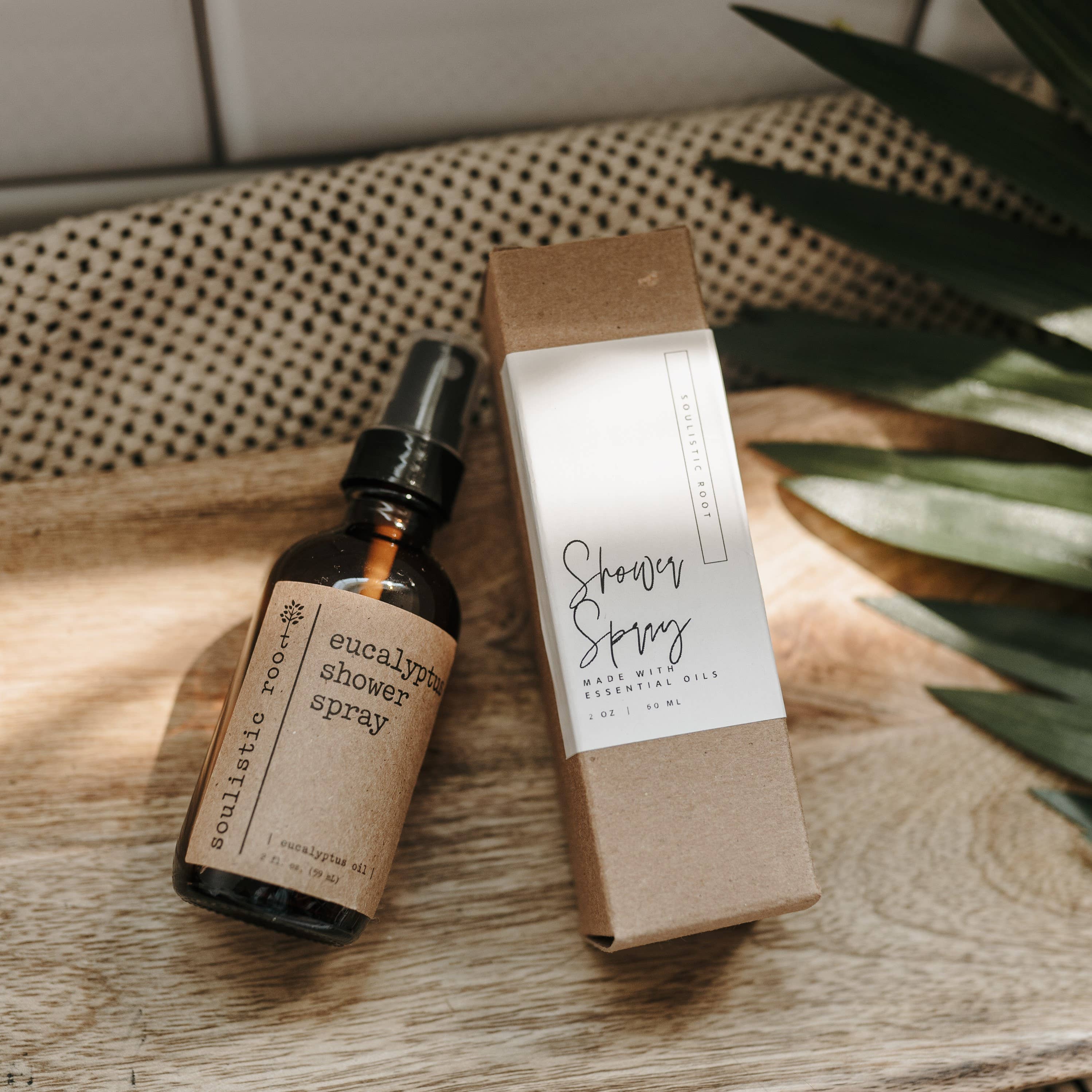 Eucalyptus Shower Spray | Aromatherapy Mist for Showers: 2 oz