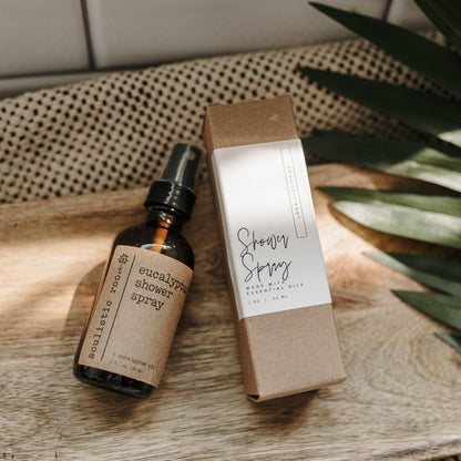 Eucalyptus Shower Spray | Aromatherapy Mist for Showers: 2 oz