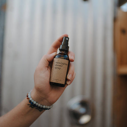 Eucalyptus Shower Spray | Aromatherapy Mist for Showers: 2 oz