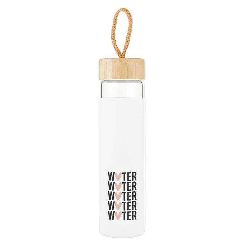 Glass Bottle - Water